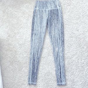 Buffbunny Jaquard Leggings, Size Small